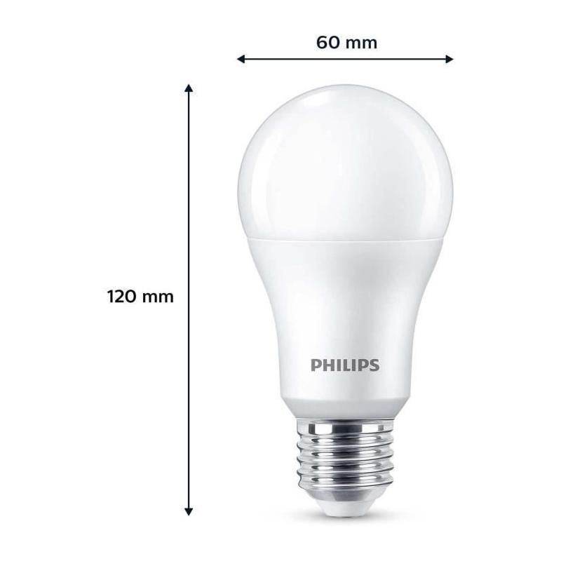 Philips Ampoule 100W A67 E27 x3