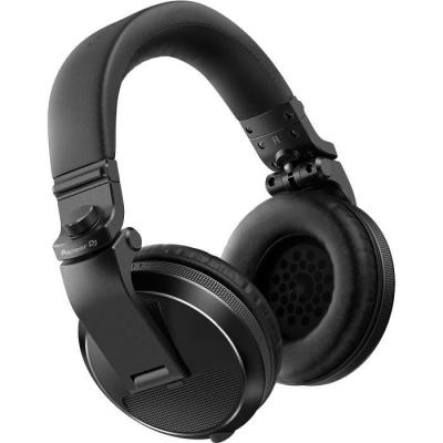 Casque DJ filaire Pioneer DJ HDJ X5 Noir - Son immersif