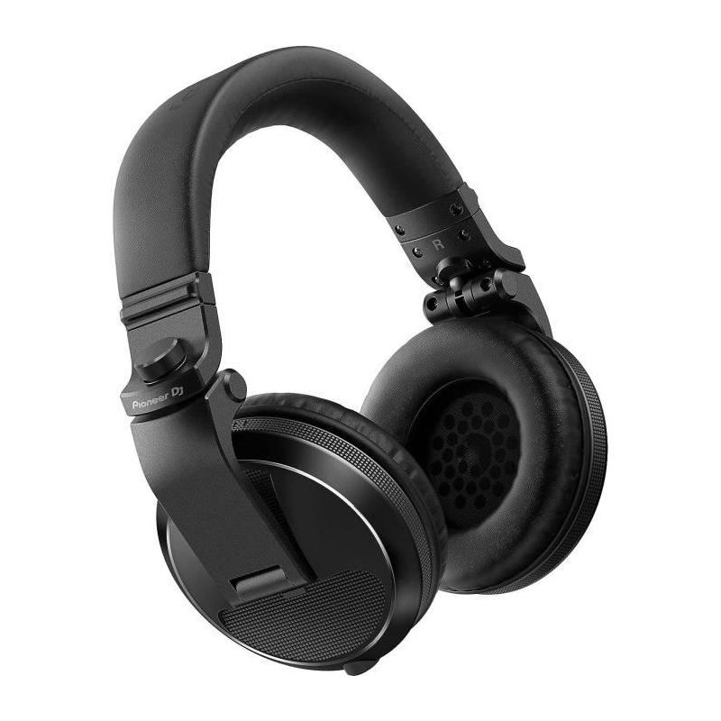 Casque DJ filaire Pioneer DJ HDJ X5 Noir - Son immersif