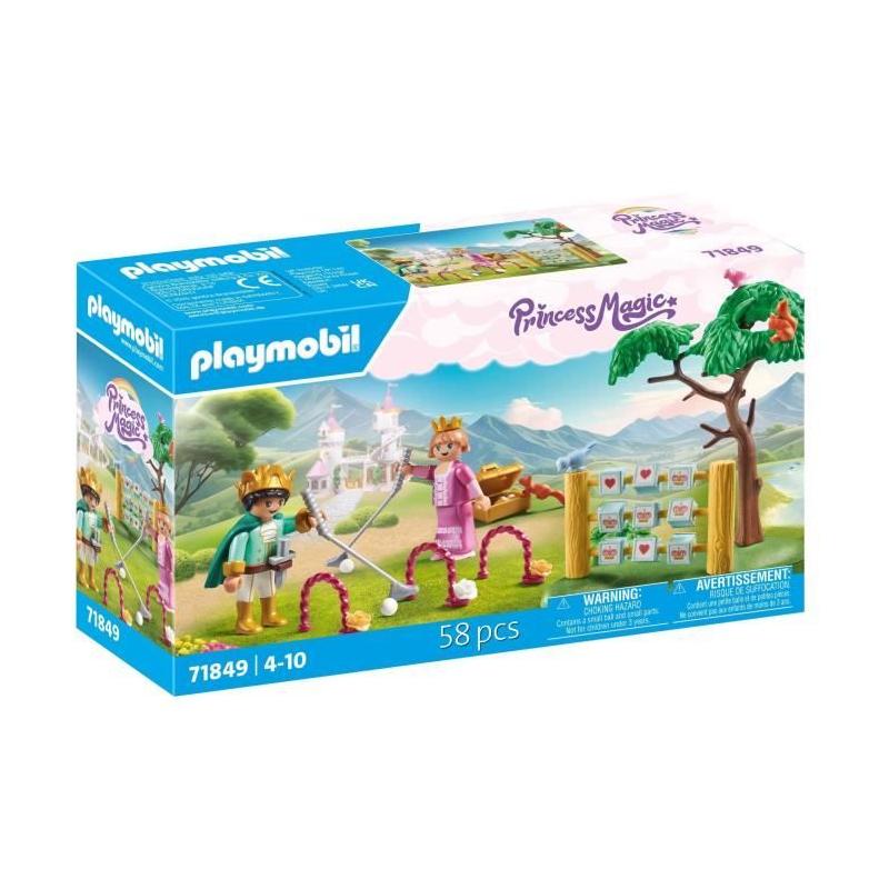 Jeux de jardin royal PLAYMOBIL avec enfants - Univers miniature