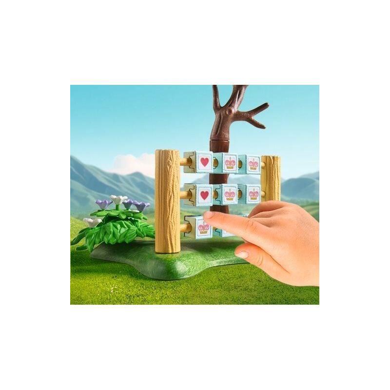 Jeux de jardin royal PLAYMOBIL avec enfants - Univers miniature