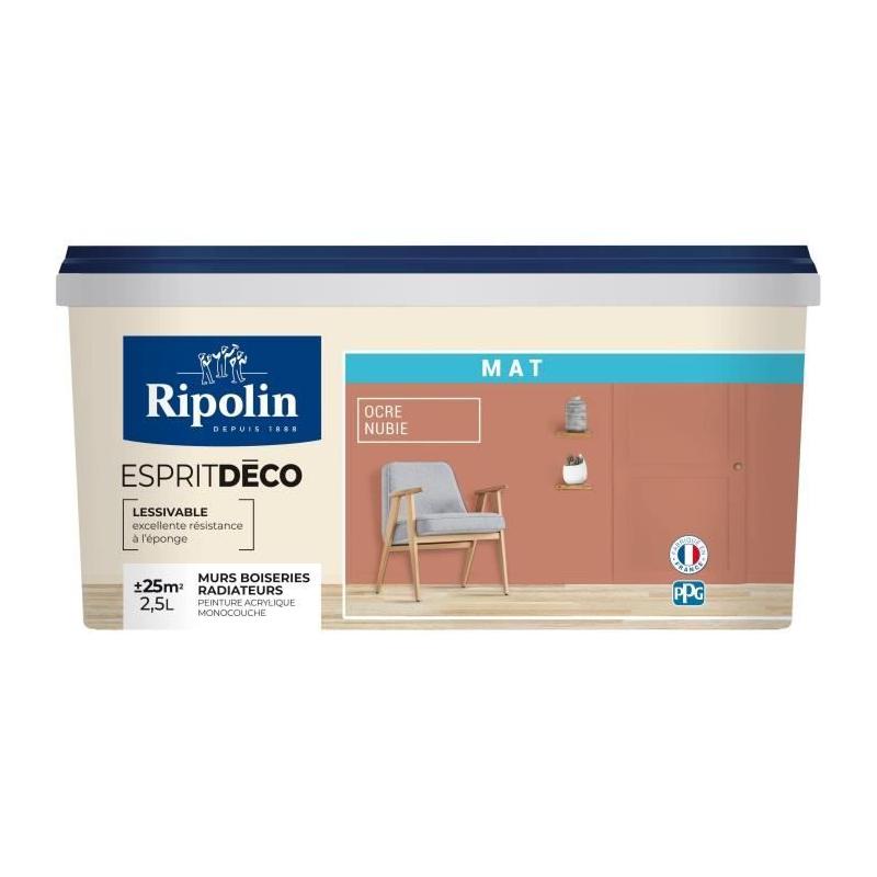 Peinture esprit déco multi-supports 2,5L - Plus responsable et Made in France