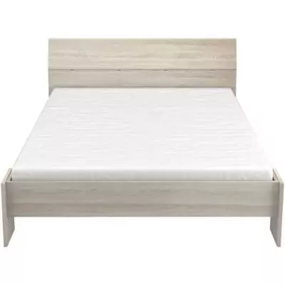 Un lit en chêne shannon de haute qualité - Made in France