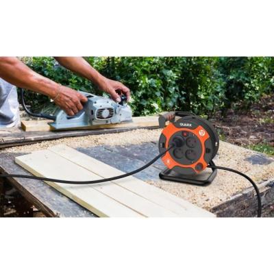 Enrouleur QUARX Bricolage 15m - Compact et Sécurisé