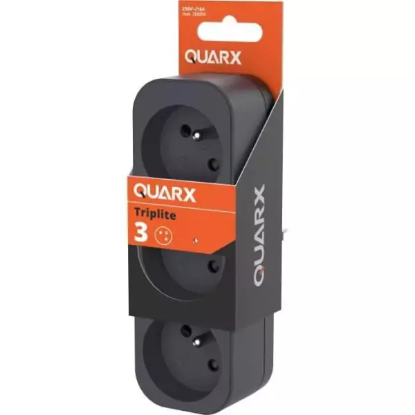 Triplite - QUARX - 3P 16A - Compacte, conforme NF