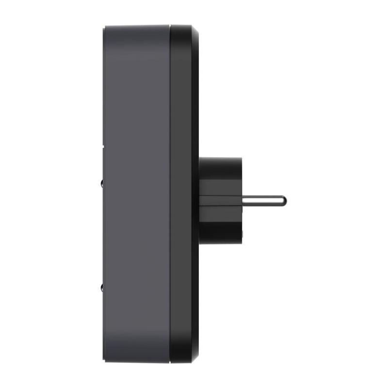 Prise multiple Biplite QUARX - 2P 16A avec USB-A et USB-C