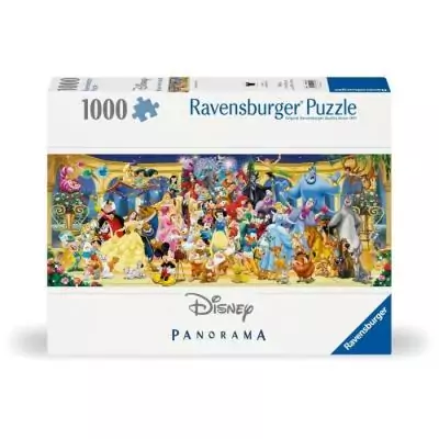 Puzzle 1000 pièces Panorama Disney - Qualité supérieure