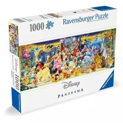 Puzzle 1000 pièces Panorama Disney - Qualité supérieure