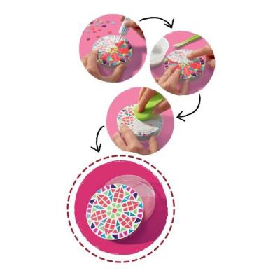 Coffret Maxi Mosaique Ravensburger - Créez 3 objets en mosaïque