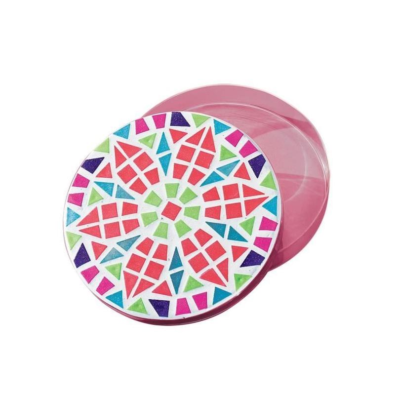 Coffret Maxi Mosaique Ravensburger - Créez 3 objets en mosaïque