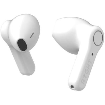 Écouteurs Bluetooth sans fil RYGHT JANTA Blanc - Petit mais puissant