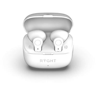 Écouteurs Bluetooth sans fil RYGHT JANTA Blanc - Petit mais puissant