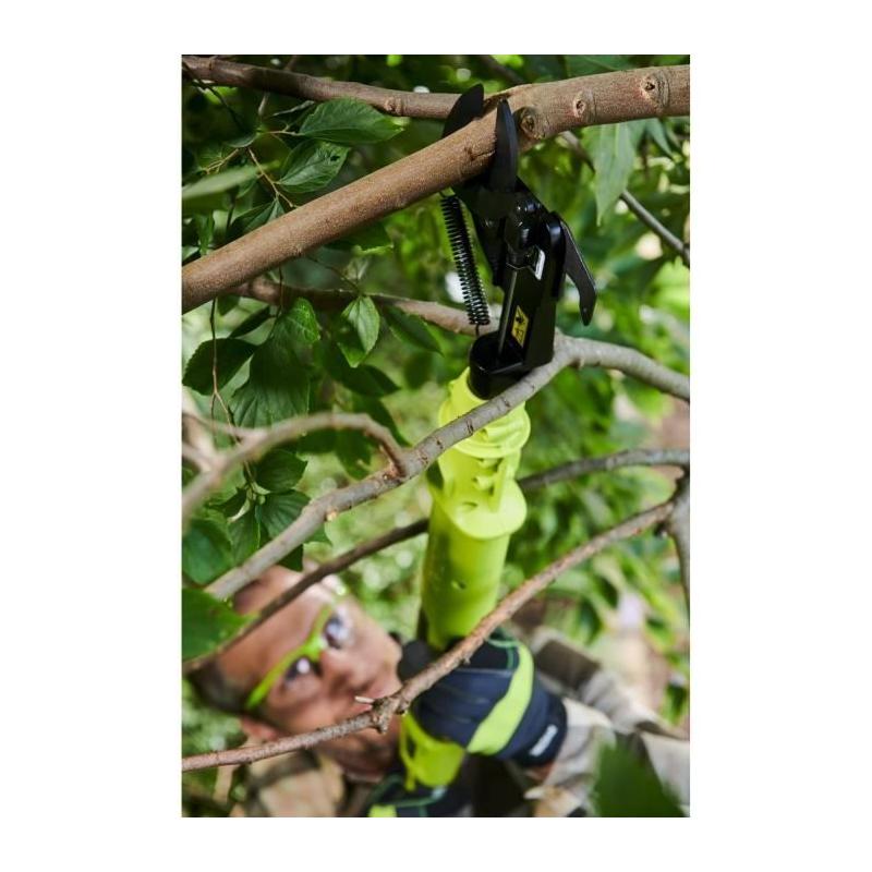 Coupe-branches 18V RYOBI ONE+ - Lames Bypass - Capacité de coupe 32mm