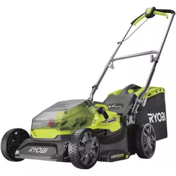 RYOBI - Tondeuse 18 Volts ONE+™ Brushless Ø 37 cm - 2 batteries 4,0Ah - RY18LM37A-240