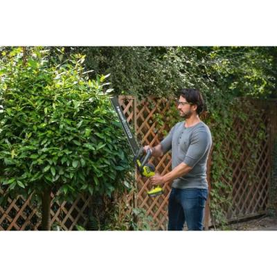 Taille-haies RYOBI 18V ONE+ - Lames 50 cm - Batterie 2,0 Ah - RY18HT50A