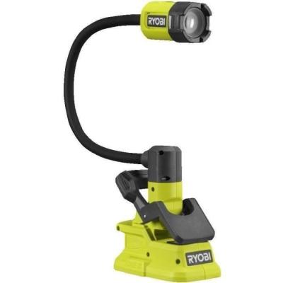 RYOBI - Lampe à pince flexible 18V ONE+ - 400 Lumens - 2 modes - RLCF18-0