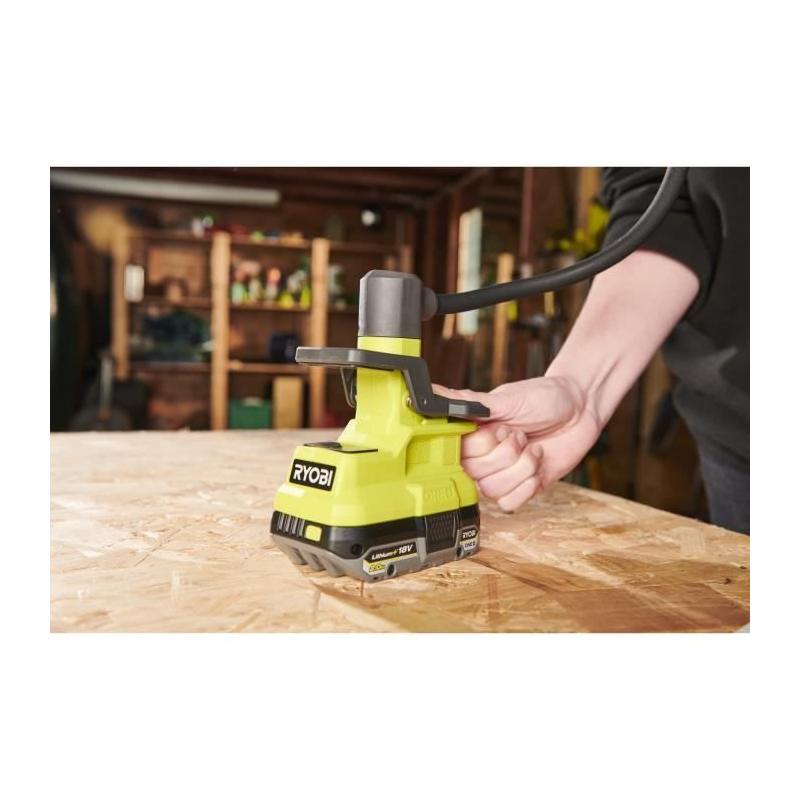 RYOBI - Lampe à pince flexible 18V ONE+ - 400 Lumens - 2 modes - RLCF18-0