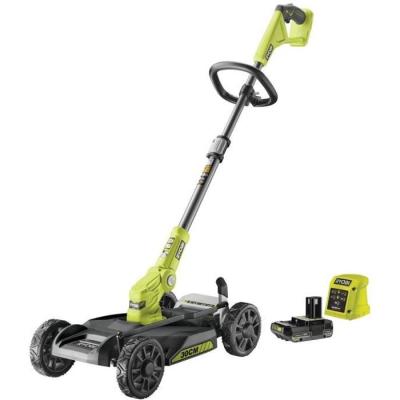 Tondeuse 3-en-1 18V ONE+ RYOBI - Coupe 30 cm + batterie 2 Ah - RY18LMC30A