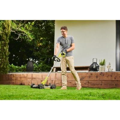 Tondeuse 3-en-1 18V ONE+ RYOBI - Coupe 30 cm + batterie 2 Ah - RY18LMC30A