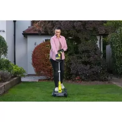 Tondeuse 3-en-1 18V ONE+ RYOBI - Coupe 30 cm + batterie 2 Ah - RY18LMC30A