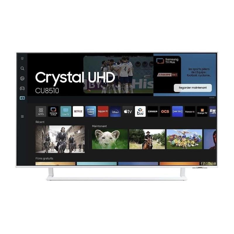 TV LED Samsung 43CU8510 - 4K UHD HDR Smart TV