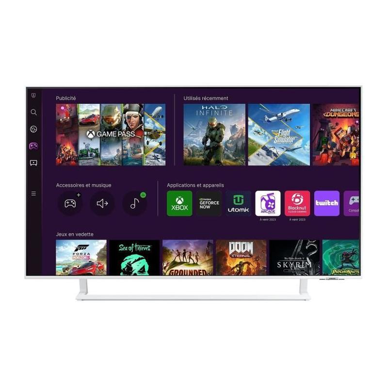 TV LED Samsung 43CU8510 - 4K UHD HDR Smart TV