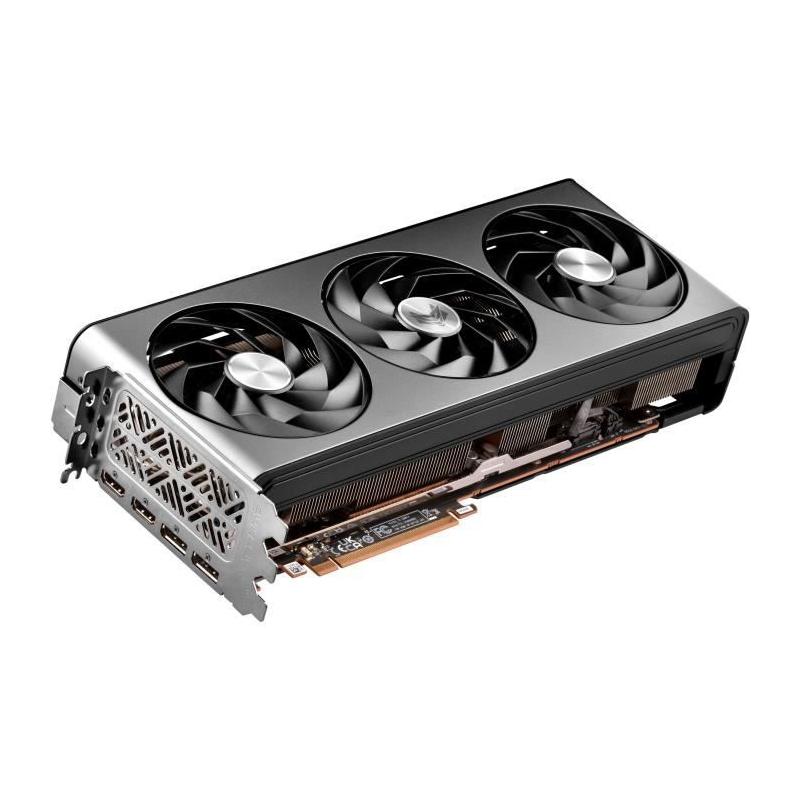 Carte Graphique SAPPHIRE NITRO+ AMD RADEON™ RX 7800 XT - Gaming OC 16GB • GDDR6 • Dual HDMI/DP