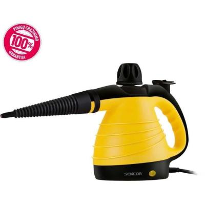 Nettoyeur vapeur SENCOR 1000W - Jaune