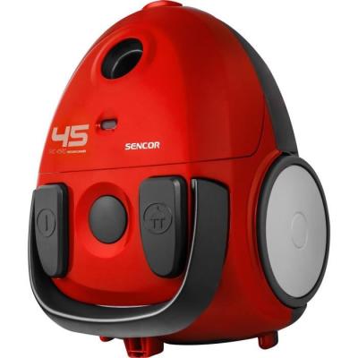 Aspirateur traîneau avec sac SENCOR SVC 45RD-EUE3 - Rouge - Performances ECO 850W