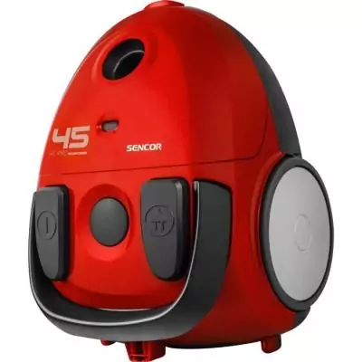 Aspirateur traîneau avec sac SENCOR SVC 45RD-EUE3 - Rouge - Performances ECO 850W Aspirateur traîneau avec sac SENCOR SVC 45RD-EUE3 - Rouge - Performances ECO 850W