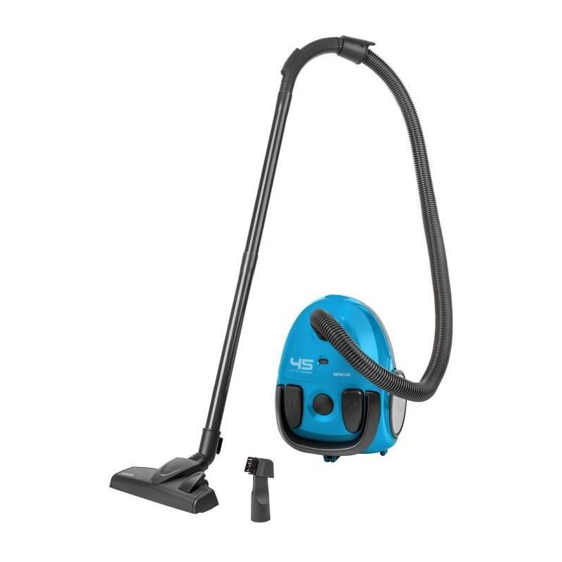 Aspirateur traîneau avec sac SENCOR SVC 45BL-EUE3 - Performant et Compact