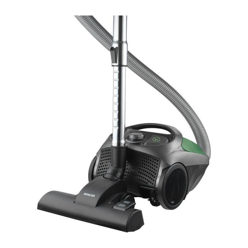 Aspirateur traineau sans sac SENCOR SVC 1016GR - Puissant et silencieux