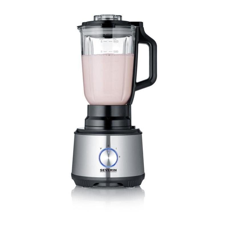 Robot Multifonctions SEVERIN KM3892 - 1200W - Inox et Noir