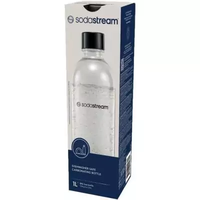 Bouteille SODASTREAM 1L - Compatible lave-vaisselle - Accessoire pratique
