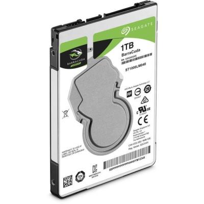 Disque dur Interne Seagate BarraCuda 1To 5400 tr/min - Compact & Performant