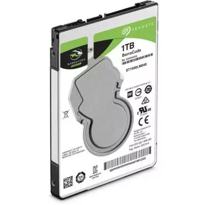 Disque dur Interne Seagate BarraCuda 1To 5400 tr/min - Compact & Performant