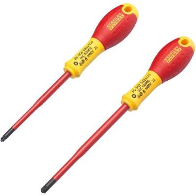 Tournevis isolés 1000V Stanley Fatmax - Fabriqué en France