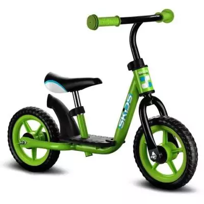 Draisienne Vert - SKIDS CONTROL: Compact et pratique!
