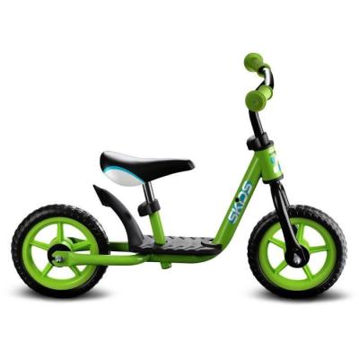 Draisienne Vert - SKIDS CONTROL: Compact et pratique!