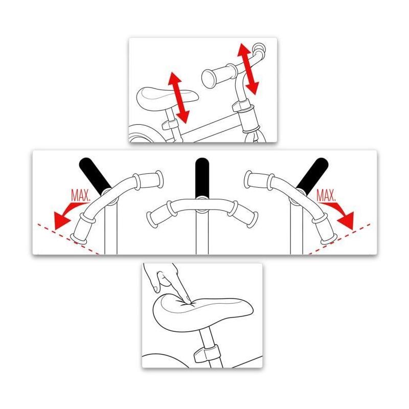 Draisienne Vert - SKIDS CONTROL: Compact et pratique!