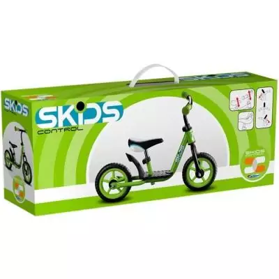 Draisienne Vert - SKIDS CONTROL: Compact et pratique!