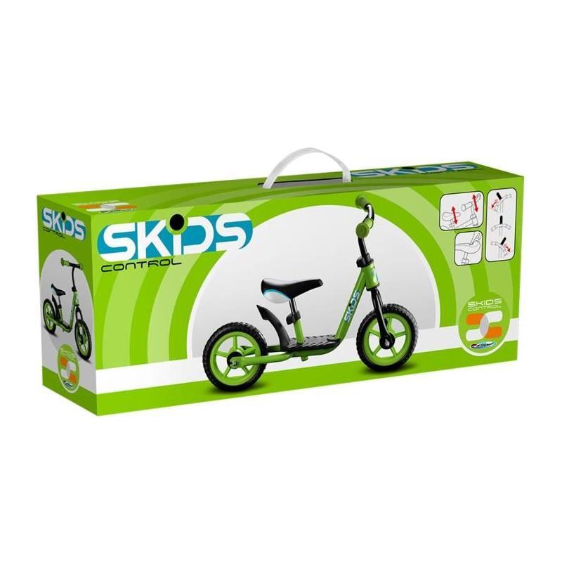 Draisienne Vert - SKIDS CONTROL: Compact et pratique!