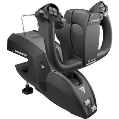 Simulation de vol ultime avec le simulateur de vol THRUSTMASTER - TCA Yoke Boeing edition XBOX series S / X