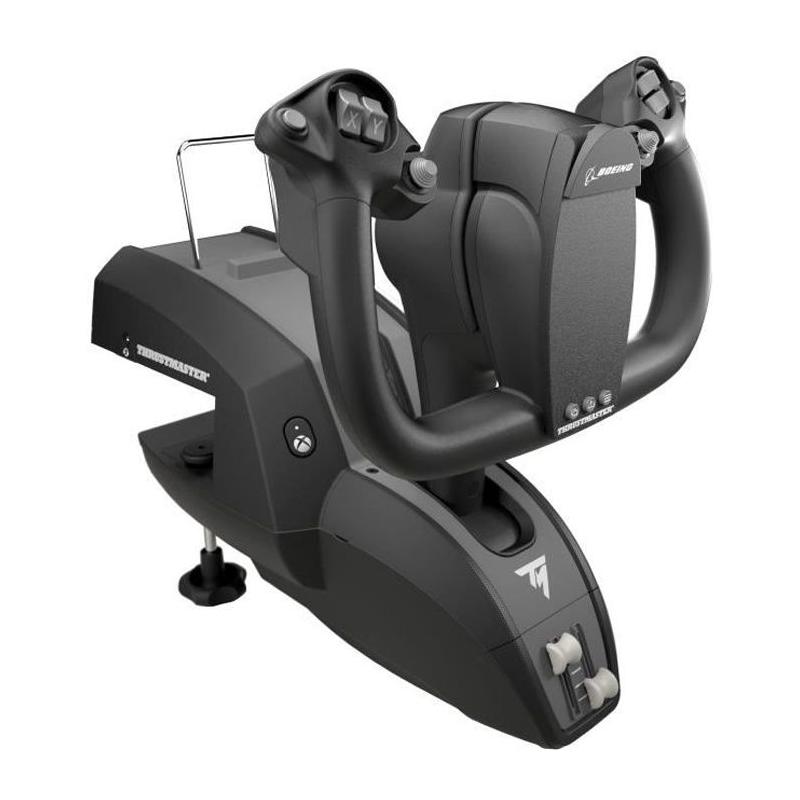 Simulation de vol ultime avec le simulateur de vol THRUSTMASTER - TCA Yoke Boeing edition XBOX series S / X