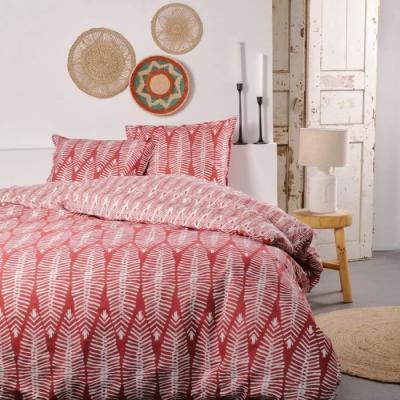 Parure de lit TODAY Sunshine - 2 pers. - Coton - Imprimé - 260x240cm