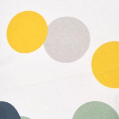 Parure de lit TODAY Sunshine - Coton - Imprimé pois - 260x240cm