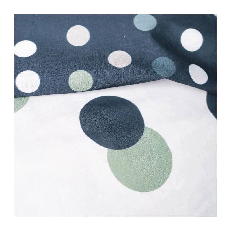 Parure de lit TODAY Sunshine - Coton - Imprimé pois - 260x240cm