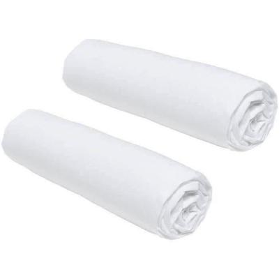 Lot de 2 draps housses TODAY Essential - 160 x 200 cm - 100% Coton_bio