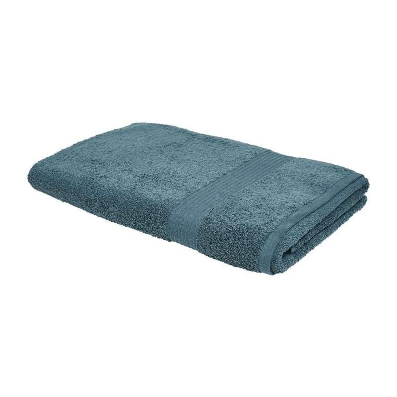 Maxi Drap de Bain 100% Coton TODAY 90x150 cm - Paon