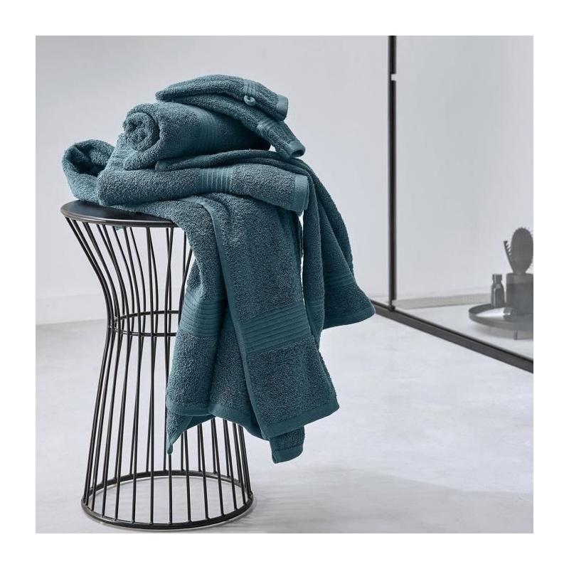 Maxi Drap de Bain 100% Coton TODAY 90x150 cm - Paon